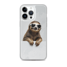 Cool Smiling Sloth iPhone Case