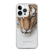 Silent Tiger Head iPhone Case