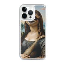 Monalisloth iPhone Case