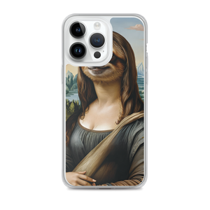 Monalisloth iPhone Case