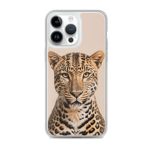 Leopard Potrait iPhone Case