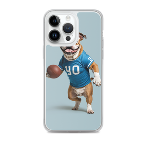 Bulldog Basketball iPhone Case