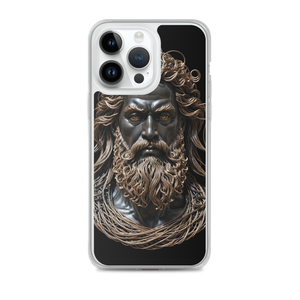 Zeus Copper Wire Sculpture iPhone Case