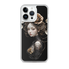 Lady Rose Copper Wire Art iPhone Case