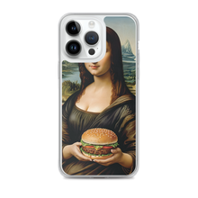 Monalisa Burger iPhone Case