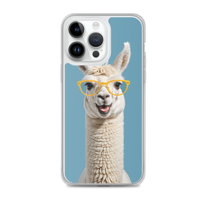 Funky Lamma iPhone Case