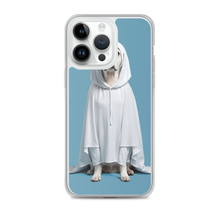 Dog in Ghost Costume iPhone Case