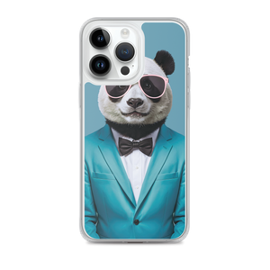 Funky Panda iPhone Case