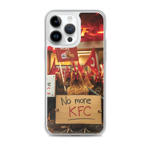 No More KFC (Chicken Demo) iPhone Case