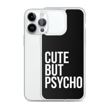 Cute But Psycho iPhone® Black Phone Case