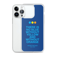 There is No Blue iPhone® Phone Case