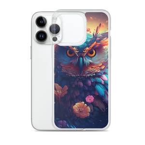 Colorful Owl Art iPhone® Phone Case