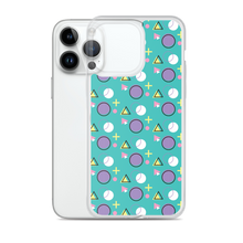 Memphis Colorful Pattern 01 iPhone® Phone Case