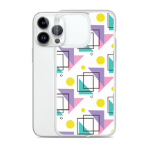 Memphis Colorful Pattern 02 iPhone® Phone Case