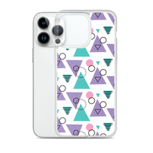 Memphis Colorful Pattern 03 iPhone® Phone Case