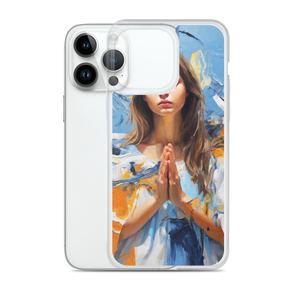 Pray & Forgive Oil Painting iPhone® Phone Case