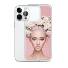 Pink Female Art iPhone® Phone Case