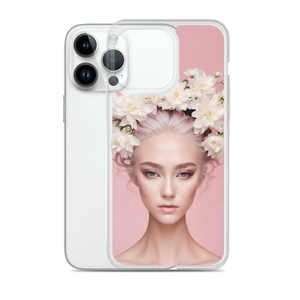Pink Female Art iPhone® Phone Case