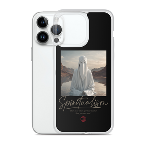 Spiritualism iPhone Case