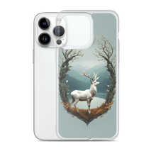 Deer By The Lake iPhone Case