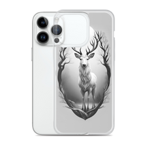 The Grayscale Deer iPhone Case