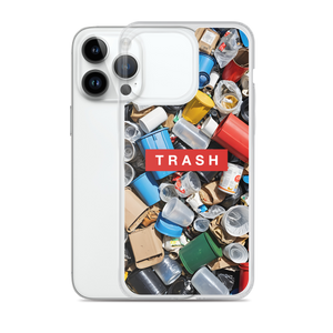 Trash iPhone Case