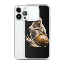 Sloth Riding A Snail iPhone Case