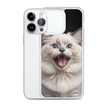 Angry Ragdoll Kitten iPhone Case