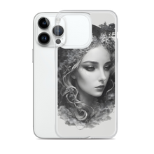 Grayscale Gaia iPhone Case