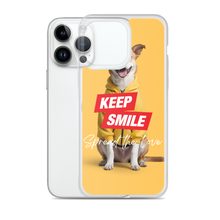 Good Boy Yellow iPhone Case