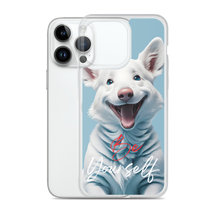 Cute Dog Be Yourself iPhone Case