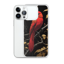 Red Bird iPhone Case