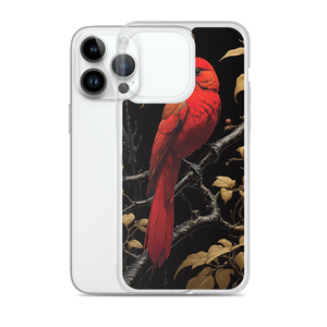 Red Bird iPhone Case