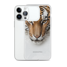 Silent Tiger Head iPhone Case