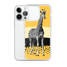 Giraffe Zebra Skin iPhone Case