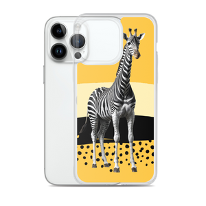 Giraffe Zebra Skin iPhone Case