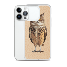 Cat Owl iPhone Case