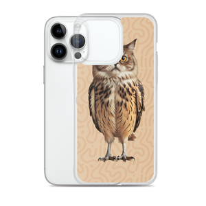 Cat Owl iPhone Case