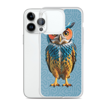 Blue Owl iPhone Case