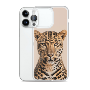 Leopard Potrait iPhone Case