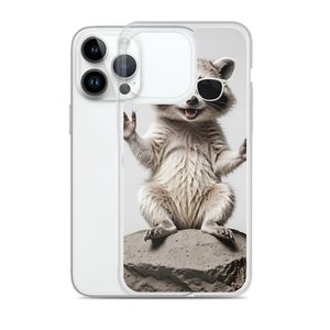 Hello Racoon iPhone Case