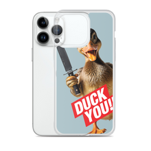 Duck You iPhone Case