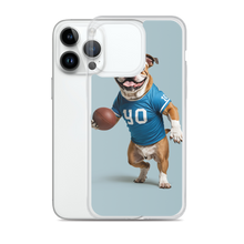 Bulldog Basketball iPhone Case