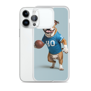 Bulldog Basketball iPhone Case