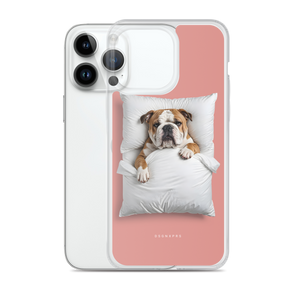 Sleeping Bulldog iPhone Case