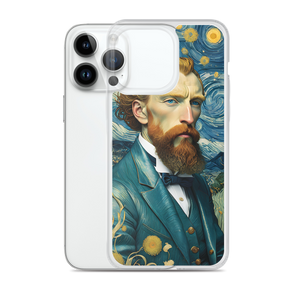 Van Gogh Potrait Painting iPhone Case