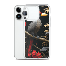 Beauty Tropical Bird iPhone Case