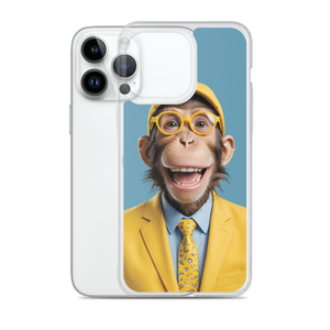 Funky Monkey iPhone Case