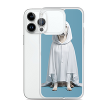 Dog in Ghost Costume iPhone Case