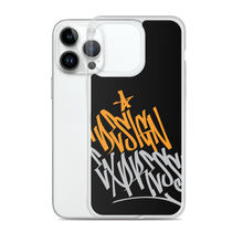 Design Express Graffiti Tags iPhone Case